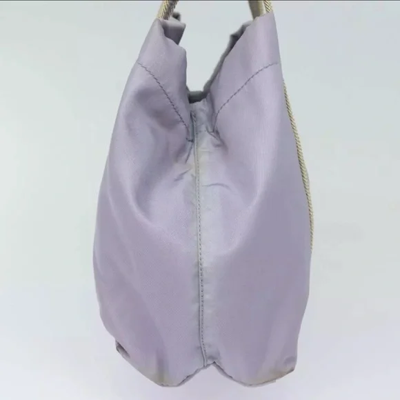 Prada handbag tote nylon purple lilac - Picture 3 of 14